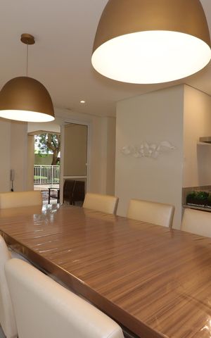 Apartamento à venda com 94m², 2 quartos e 2 vagasÁrea Comum - Espaço Gourmet