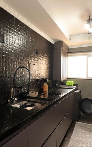 Apartamento à venda com 94m², 2 quartos e 2 vagasCozinha