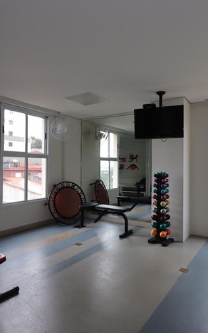 Apartamento à venda com 94m², 2 quartos e 2 vagasÁrea Comum - Academia