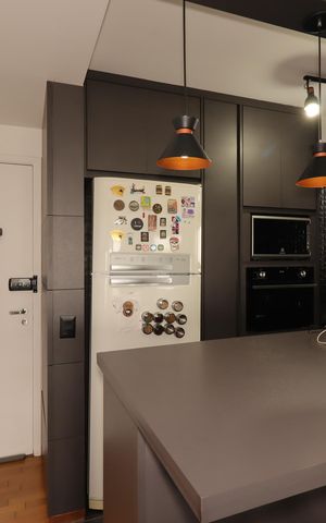 Apartamento à venda com 94m², 2 quartos e 2 vagasCozinha
