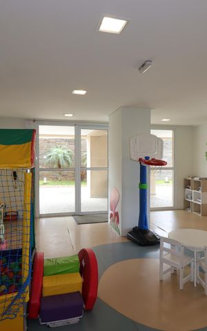 Apartamento à venda com 94m², 2 quartos e 2 vagasÁrea Comum - Brinquedoteca