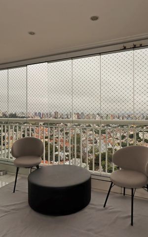 Apartamento à venda com 94m², 2 quartos e 2 vagasVaranda Gourmet