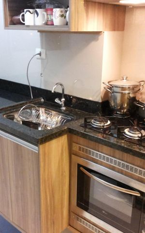 Apartamento para alugar com 45m², 2 quartos e 1 vaga Apartamento para alugar com 45m², 2 quartos e 1 vagaCozinha