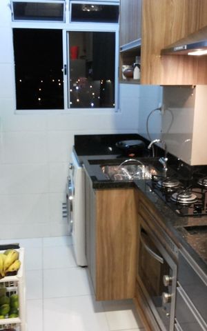 Apartamento para alugar com 45m², 2 quartos e 1 vaga Apartamento para alugar com 45m², 2 quartos e 1 vagaCozinha