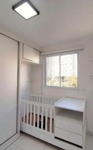 Apartamento à venda com 47m², 2 quartos e 1 vaga Apartamento à venda com 47m², 2 quartos e 1 vagaQuarto 1