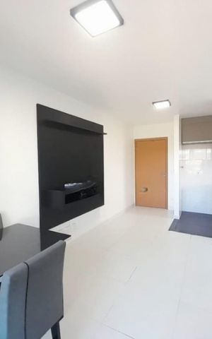 Apartamento à venda com 47m², 2 quartos e 1 vaga Apartamento à venda com 47m², 2 quartos e 1 vagaSala
