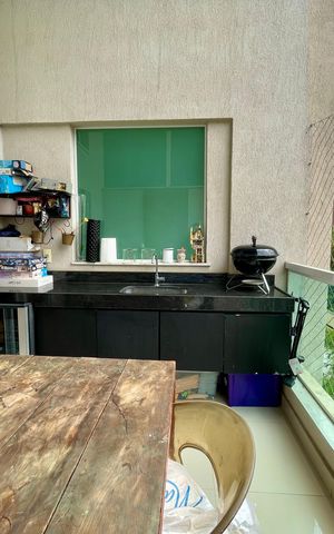 Apartamento à venda com 95m², 3 quartos e 2 vagas