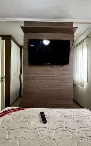 Apartamento para alugar com 56m², 2 quartos e 1 vaga Apartamento para alugar com 56m², 2 quartos e 1 vagaQuarto 1