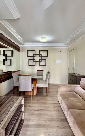 Apartamento para alugar com 56m², 2 quartos e 1 vaga Apartamento para alugar com 56m², 2 quartos e 1 vagaSala