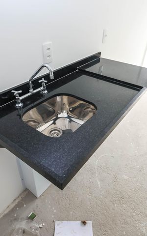 Studio à venda com 23m², 1 quarto e sem vagaQuarto e cozinha