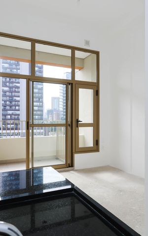 Studio à venda com 23m², 1 quarto e sem vagaQuarto e cozinha
