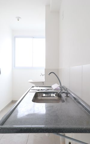 Apartamento para alugar com 42m², 2 quartos e sem vagaCozinha e Área de Serviço