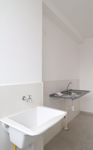 Apartamento para alugar com 42m², 2 quartos e sem vagaCozinha e Área de Serviço