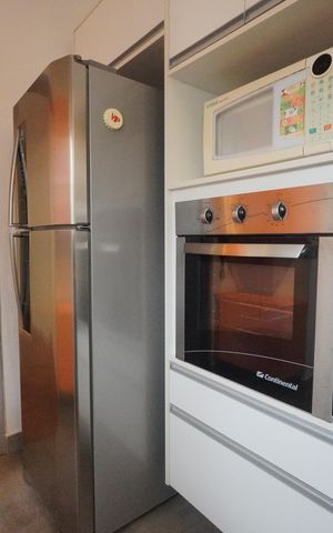 Apartamento à venda com 127m², 3 quartos e 1 vagaCozinha