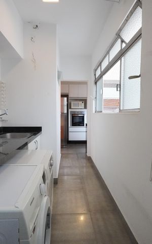 Apartamento à venda com 127m², 3 quartos e 1 vagaÁrea de Serviço