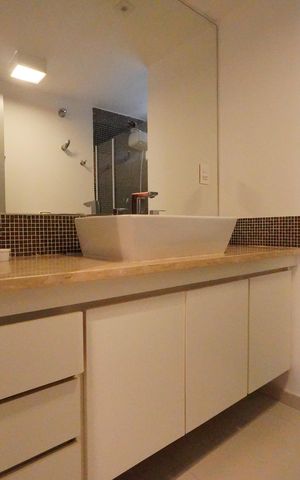 Apartamento à venda com 127m², 3 quartos e 1 vagaBanheiro