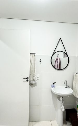 Apartamento para alugar com 82m², 3 quartos e 1 vaga