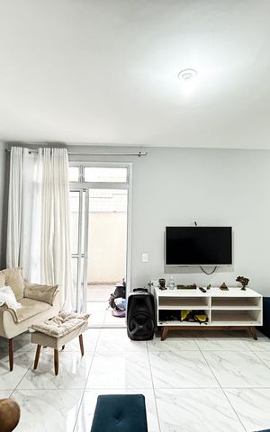 Apartamento para alugar com 82m², 3 quartos e 1 vaga