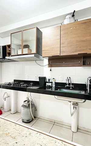 Apartamento para alugar com 82m², 3 quartos e 1 vaga
