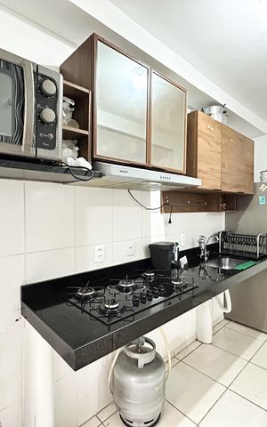 Apartamento para alugar com 82m², 3 quartos e 1 vaga