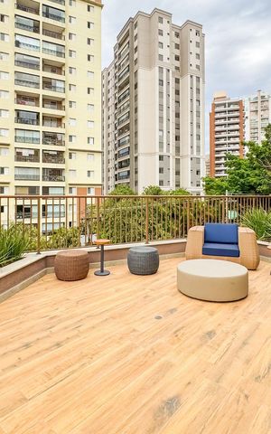 Studio para alugar com 24m², 1 quarto e sem vaga Studio para alugar com 24m², 1 quarto e sem vagaÁrea comum