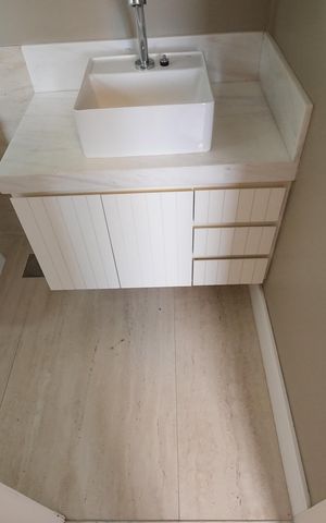 Apartamento à venda com 68m², 2 quartos e 1 vagaBanheiro da Suíte