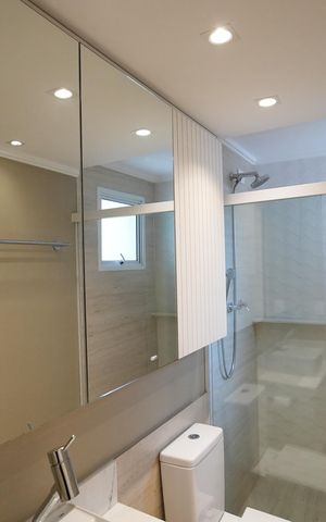 Apartamento à venda com 68m², 2 quartos e 1 vagaBanheiro Social