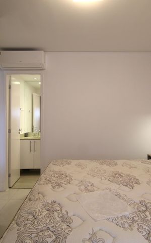 Apartamento para alugar com 54m², 1 quarto e 1 vagaQuarto Suíte