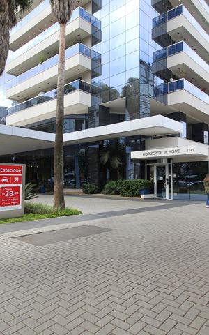 Apartamento para alugar com 54m², 1 quarto e 1 vagaFachada