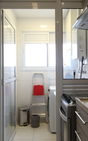 Apartamento para alugar com 54m², 1 quarto e 1 vagaCozinha e Área de Serviço