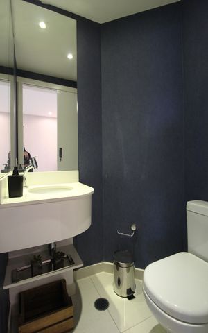 Apartamento para alugar com 54m², 1 quarto e 1 vagaLavabo