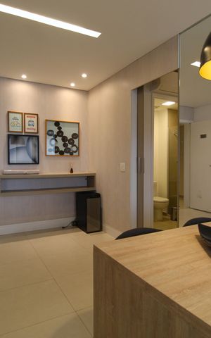 Apartamento para alugar com 54m², 1 quarto e 1 vagaSala