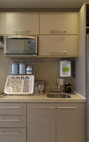 Apartamento para alugar com 54m², 1 quarto e 1 vagaCozinha e Área de Serviço