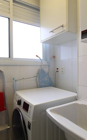 Apartamento para alugar com 54m², 1 quarto e 1 vagaCozinha e Área de Serviço