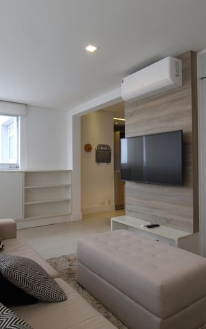 Apartamento para alugar com 54m², 1 quarto e 1 vagaSala