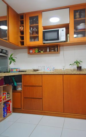 Apartamento à venda com 86m², 3 quartos e 1 vagaCozinha