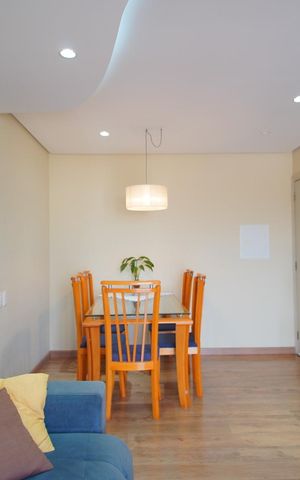 Apartamento à venda com 86m², 3 quartos e 1 vagaSala