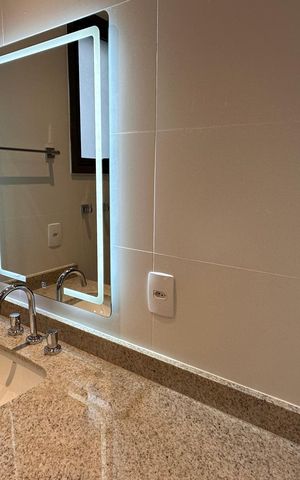 Apartamento à venda com 73m², 2 quartos e 1 vagaBanheiro da Suíte