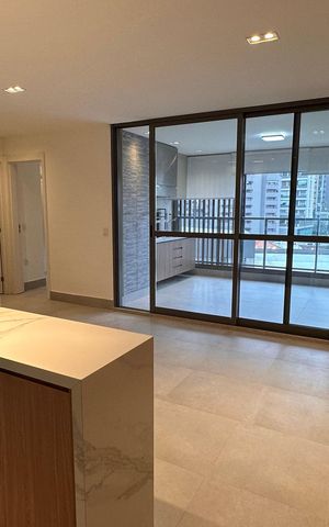 Apartamento à venda com 73m², 2 quartos e 1 vagaSala/cozinha