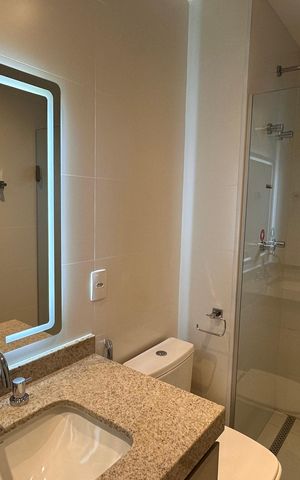 Apartamento à venda com 73m², 2 quartos e 1 vagaBanheiro social