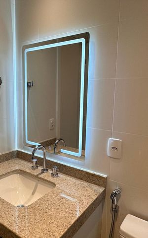 Apartamento à venda com 73m², 2 quartos e 1 vagaBanheiro social