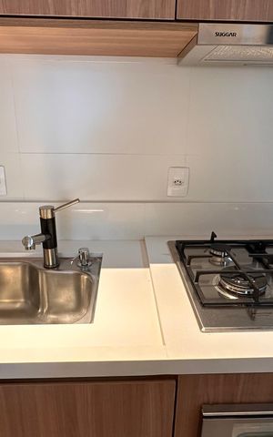 Apartamento à venda com 73m², 2 quartos e 1 vagaSala/cozinha