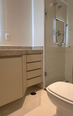 Apartamento à venda com 73m², 2 quartos e 1 vagaBanheiro da Suíte