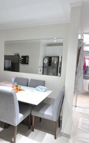 Casa de condomínio à venda com 48m², 2 quartos e 1 vagaCozinha
