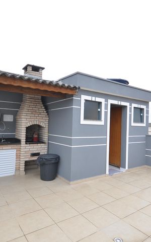 Casa de condomínio à venda com 48m², 2 quartos e 1 vagaÁrea comum - Churrasqueira