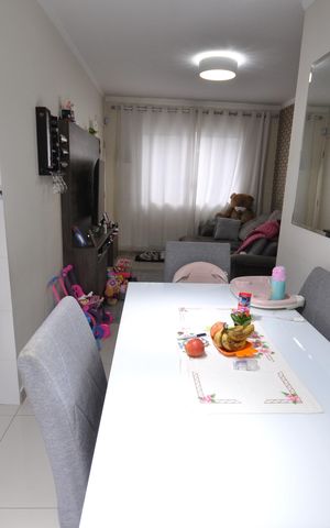 Casa de condomínio à venda com 48m², 2 quartos e 1 vagaCozinha