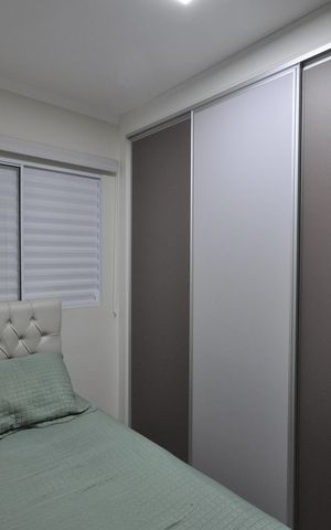 Casa de condomínio à venda com 48m², 2 quartos e 1 vagaQuarto 2