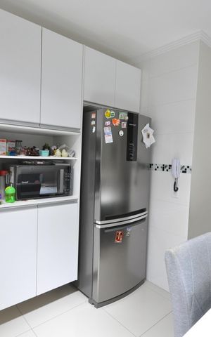 Casa de condomínio à venda com 48m², 2 quartos e 1 vagaCozinha