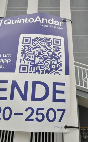 Casa de condomínio à venda com 48m², 2 quartos e 1 vagaPlaca