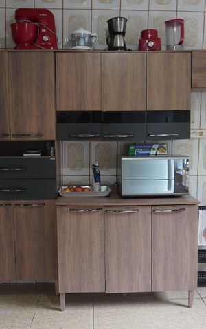 Casa à venda com 141m², 2 quartos e 1 vagaCozinha